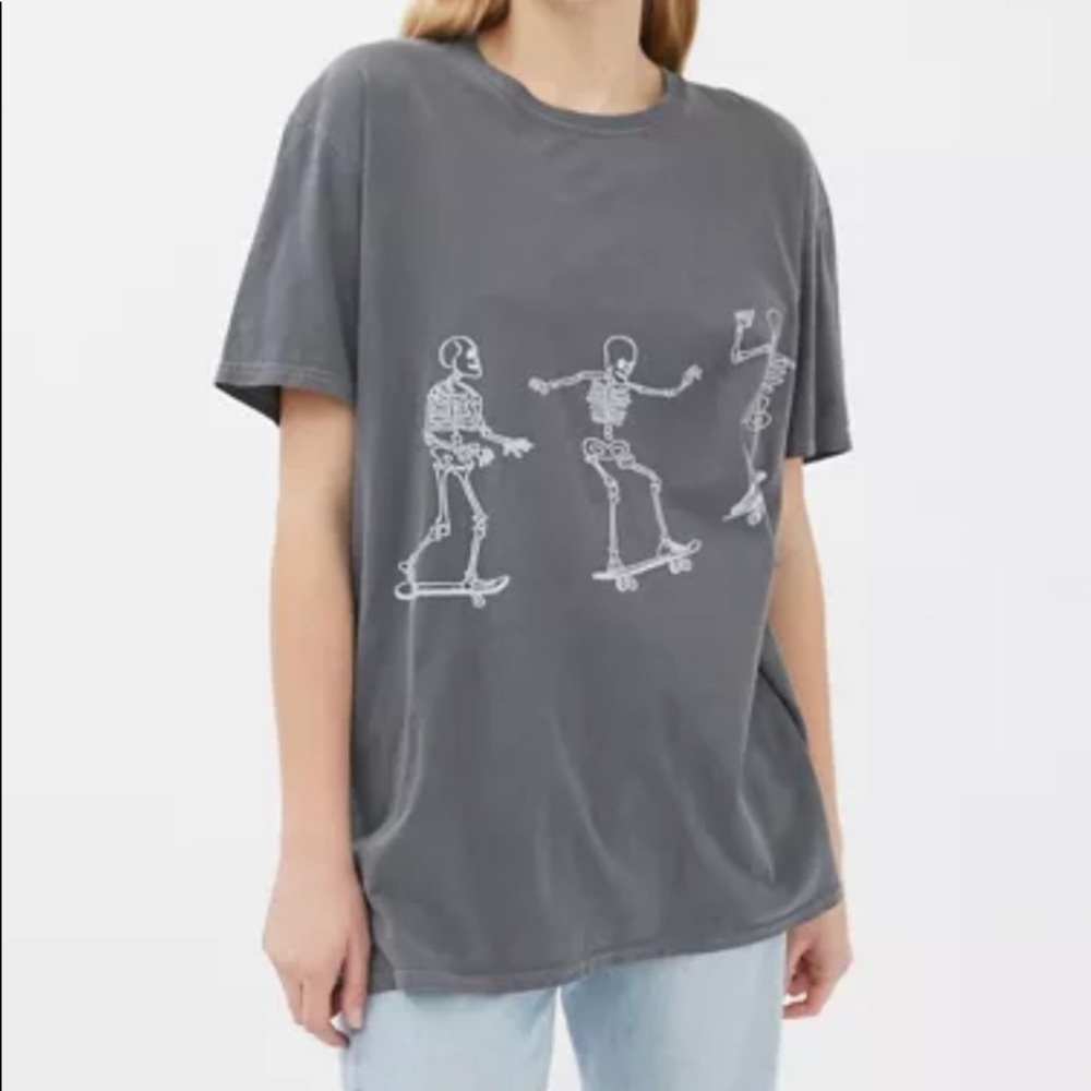UO Skateboard Skeletons Tee